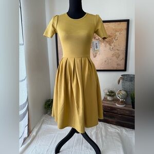 Lularoe Amelia ribbed dress size XXS
